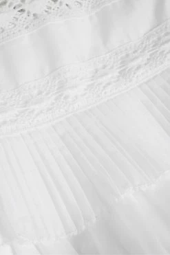 Ted Baker White Promis Midi Dress With Grosgrain Straps -TED BAKER Sales Store unnamed file 775