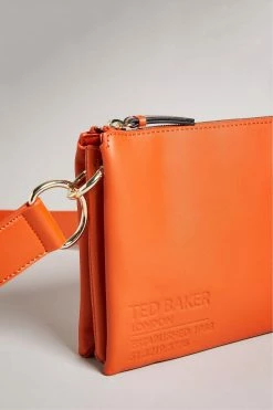 Ted Baker Darceyy Tan Branded Webbing Cross Body Bag -TED BAKER Sales Store unnamed file 78