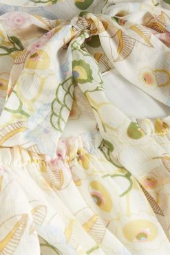 Ted Baker Bellona White Tiered Trapeze Mini Dress -TED BAKER Sales Store unnamed file 787