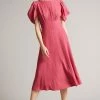 Ted Baker Tulipi Mid-Pink Panelled Midi Tea Dress -TED BAKER Sales Store unnamed file 789