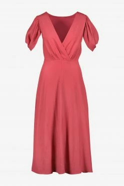 Ted Baker Tulipi Mid-Pink Panelled Midi Tea Dress 12 Ted Baker Tulipi Mid-Pink Panelled Midi Tea Dress -TED BAKER Sales Store unnamed file 793