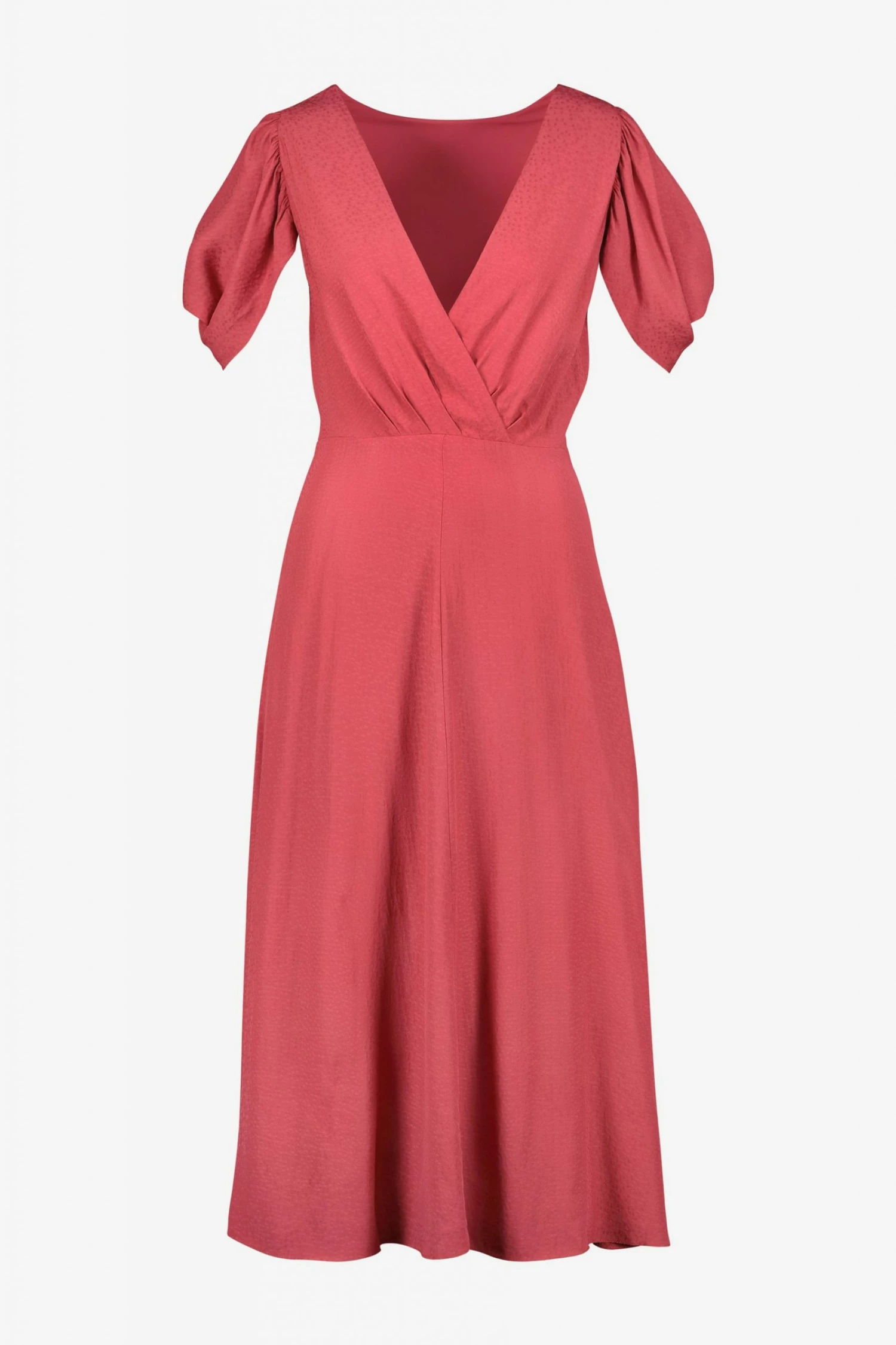 Ted Baker Tulipi Mid-Pink Panelled Midi Tea Dress 7 Ted Baker Tulipi Mid-Pink Panelled Midi Tea Dress - Image 5