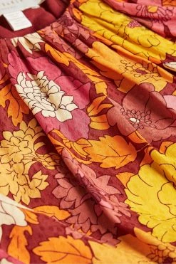 Ted Baker Red Patti Self Belt Detail Mini Dress -TED BAKER Sales Store unnamed file 799