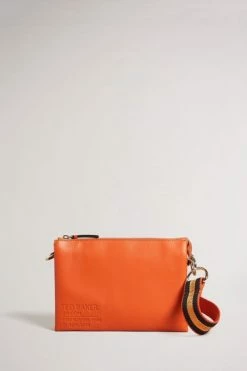 Ted Baker Darceyy Tan Branded Webbing Cross Body Bag -TED BAKER Sales Store unnamed file 80