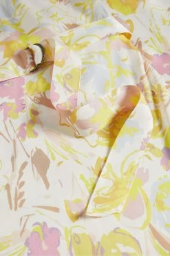 Ted Baker Necole White Printed Tea Dress -TED BAKER Sales Store unnamed file 810