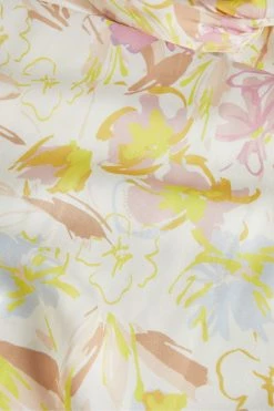 Ted Baker Necole White Printed Tea Dress -TED BAKER Sales Store unnamed file 811