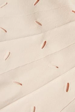 Ted Baker Ambyr Pink Full Needle Stitch Detailed Hem Mini Dress -TED BAKER Sales Store unnamed file 816