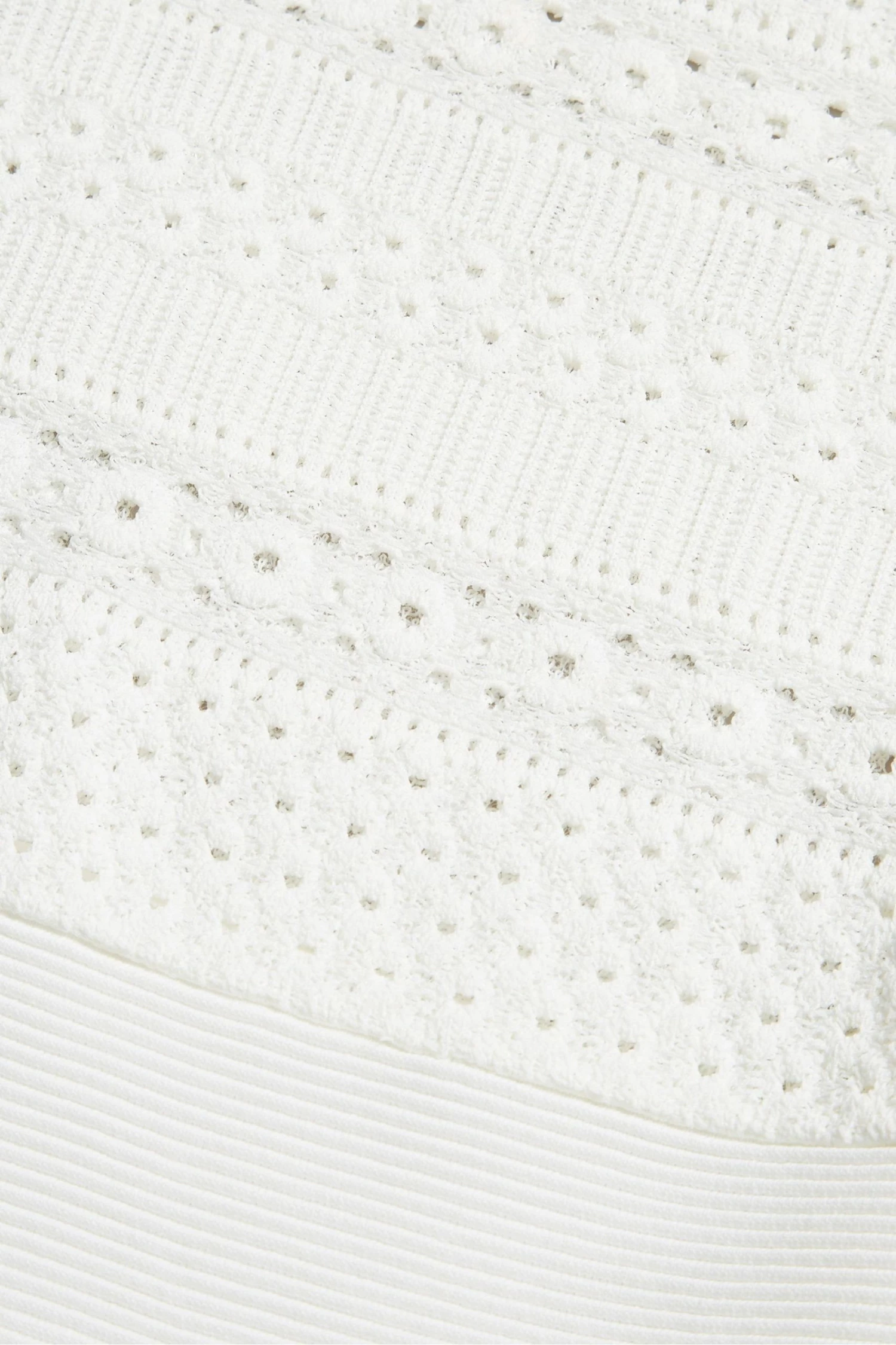 Ted Baker Maleko White Lace Stitch Dress 7 Ted Baker Maleko White Lace Stitch Dress - Image 5