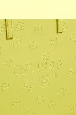 Ted Baker Lunacon Lemon Large Debossed Floral Icon Bag -TED BAKER Sales Store unnamed file 84