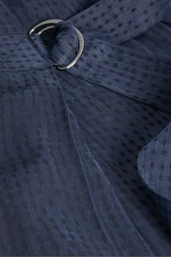 Ted Baker Blue D Ring Midi Dress -TED BAKER Sales Store unnamed file 842