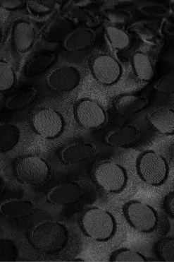 Ted Baker Oversized Nelanie Black Shirt Dress With Puff Sleeve -TED BAKER Sales Store unnamed file 881