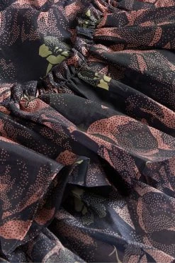 Ted Baker Navy Blue Hazpin Asymmetric Cold Shoulder Ruffle Mini Dress 12 Ted Baker Navy Blue Hazpin Asymmetric Cold Shoulder Ruffle Mini Dress -TED BAKER Sales Store unnamed file 899