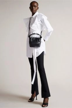 Ted Baker Twili Black Twisted Handle Mini Grab Bag 12 Ted Baker Twili Black Twisted Handle Mini Grab Bag -TED BAKER Sales Store unnamed file 9