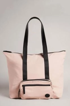 Ted Baker Resmay Pl-Pink Foldaway Tote Bag -TED BAKER Sales Store unnamed file 90