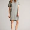 Ted Baker Julina White T-Shirt Dress With Shoulder Detail -TED BAKER Sales Store unnamed file 937