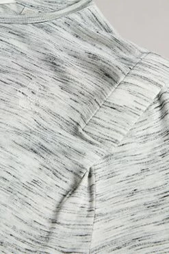 Ted Baker Julina White T-Shirt Dress With Shoulder Detail -TED BAKER Sales Store unnamed file 941