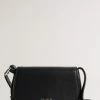 Ted Baker Bagira Black Curved Baguette Cross-Body Bag -TED BAKER Sales Store unnamed file 95