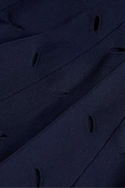 Ted Baker Emesta Navy Blue Full Needle Stitch Detailed Hem Dress 10 Ted Baker Emesta Navy Blue Full Needle Stitch Detailed Hem Dress -TED BAKER Sales Store unnamed file 954