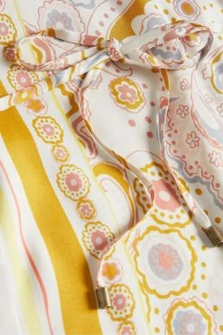 Ted Baker Paulita Yellow Handkerchief Hem Shirt Dress -TED BAKER Sales Store unnamed file 986